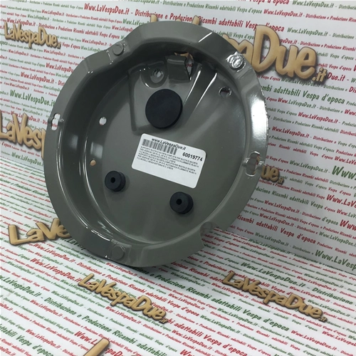 Komplette Reserveradhalterung für Vespa 50, 125, PK, XL, HP, S, FL, AUTOMATICA, PLURIMATIC, RUSH, N, FL2 Modelle ohne Batterie RO 216316