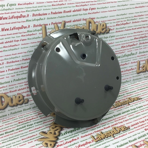 Komplette Reserveradhalterung für Vespa 50, 125, PK, XL, HP, S, FL, AUTOMATICA, PLURIMATIC, RUSH, N, FL2 Modelle ohne Batterie RO 216316