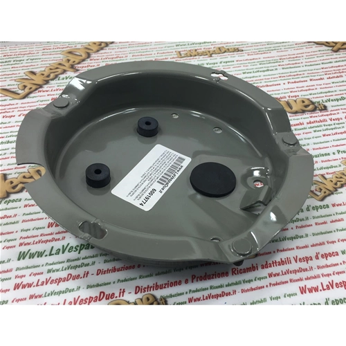 Komplette Reserveradhalterung für Vespa 50, 125, PK, XL, HP, S, FL, AUTOMATICA, PLURIMATIC, RUSH, N, FL2 Modelle ohne Batterie RO 216316