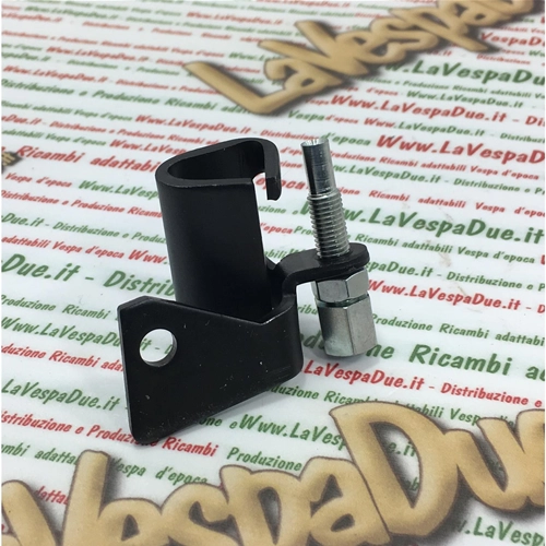 PLAQUE DE SUPPORT DE CÂBLE SOUS LE MOTEUR POUR SUPPORT DE GAINE / FIXATION DE CÂBLE POUR VESPA PK 50 125 XL N RUSH PRIMAVERA ET3 PK 50 125 S SS XL RO 2410375