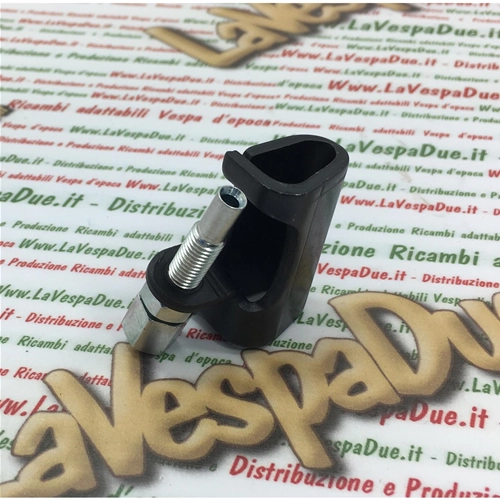 PLAQUE DE SUPPORT DE CÂBLE SOUS LE MOTEUR POUR SUPPORT DE GAINE / FIXATION DE CÂBLE POUR VESPA PK 50 125 XL N RUSH PRIMAVERA ET3 PK 50 125 S SS XL RO 2410375