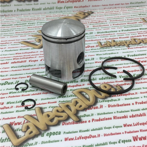 PISTONE GOL PER PIAGGIO VESPA 125 PK XL COSA PX PE ARCOBALENO MISCELA AL 2%