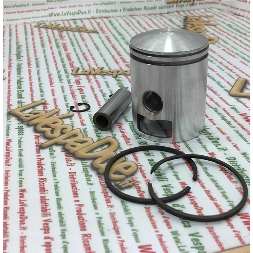 PISTONE GOL PER PIAGGIO VESPA 125 PK XL COSA PX PE ARCOBALENO MISCELA AL 2%