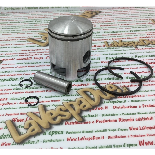 PISTONE GOL PER PIAGGIO VESPA 125 PK XL COSA PX PE ARCOBALENO MISCELA AL 2%