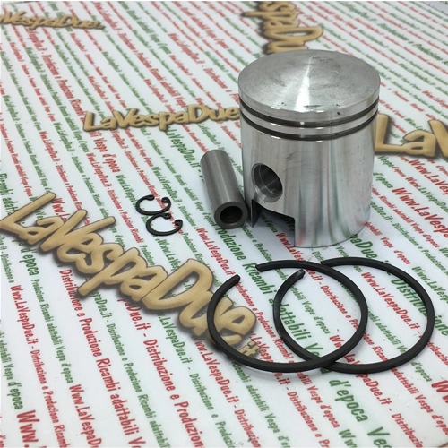 PISTONE GOL PER PIAGGIO VESPA 125 PRIMAVERA (NO ET3) DAL 1967 2 TRAVASI MISCELA AL 3%