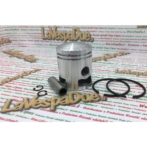 PISTONE GOL PER PIAGGIO VESPA 150 SPRINT VELOCE DAL 1975 CON 3 TRAVASI MISCELA AL 2%