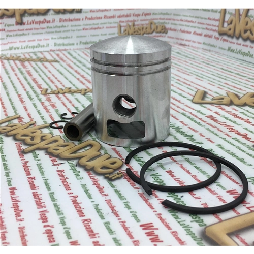 PISTONE GOL PER PIAGGIO VESPA 150 PE PX ARCOBALENO DAL 1978 CON 3 TRAVASI MISCELA AL 2%