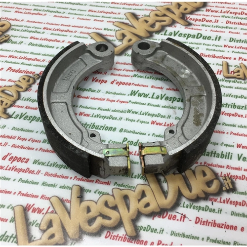 Zapatas de freno traseras para VESPA 125 150 SUPER con rueda de 8" VBC1T de 1965 a 1966