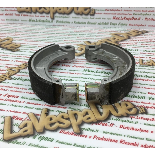 Zapatas de freno traseras para VESPA 125 150 SUPER con rueda de 8" VBC1T de 1965 a 1966