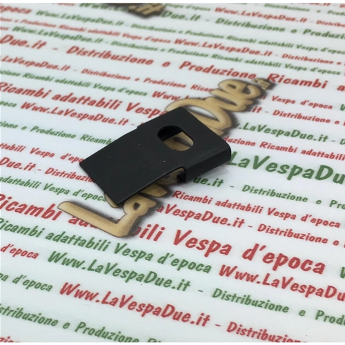 PLACA DE REFUERZO DE CHAPA METÁLICA PARA SOPORTES DE CABALLETE CENTRAL PARA VESPA 50 125 150 80 160 180 200 PX PE VBA VBB SPRINT TS GT GTR T5 RO 258555