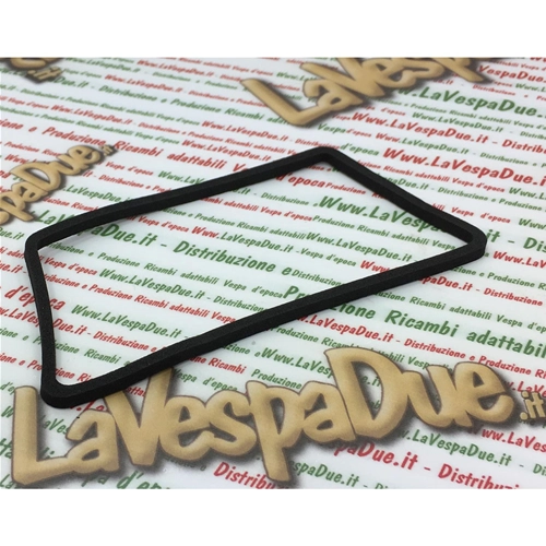 GUARNIZIONE INTERNA NERA PER CORPO VETRO FRECCIA POSTERIORE AMBI LATO DESTRA SINISTRA VESPA PX 80 125 150 200 PE T5 LUSSO