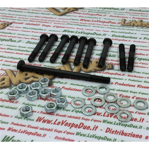 CRANKCASE BOLTS STUD KIT FOR VESPA PX PE 80 125 150 200