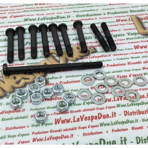 CRANKCASE BOLTS STUD KIT FOR VESPA PX PE 80 125 150 200