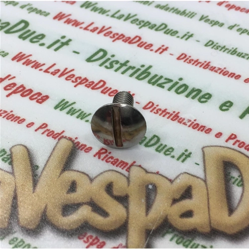 5 X 12 MM SCREW WITH SLOTTED BOW HEAD IN STAINLESS STEEL FOR MUDGUARD VESPA 50 NLR 125 160 180 RALLY SUPER SPRINT VNA VNB SPRINT RO 014467 253612 234195
