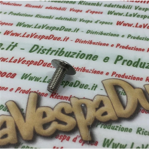 5 X 12 MM SCREW WITH SLOTTED BOW HEAD IN STAINLESS STEEL FOR MUDGUARD VESPA 50 NLR 125 160 180 RALLY SUPER SPRINT VNA VNB SPRINT RO 014467 253612 234195