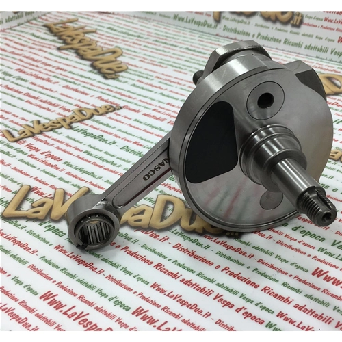 OFERTA ESPECIAL Cigüeñal PINASCO 26081827 de competición, carrera larga de 60 mm para VESPA PX PE 225 RALLY