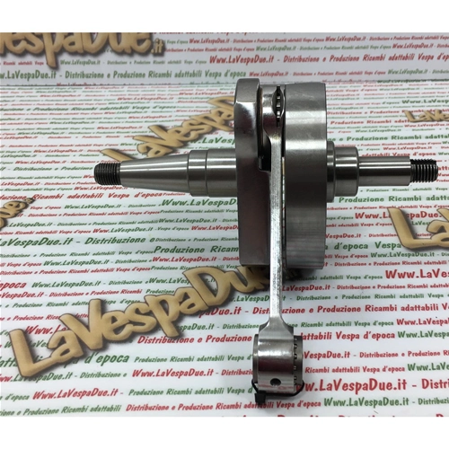 OFERTA ESPECIAL Cigüeñal PINASCO 26081827 de competición, carrera larga de 60 mm para VESPA PX PE 225 RALLY