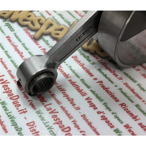 OFERTA ESPECIAL Cigüeñal PINASCO 26081827 de competición, carrera larga de 60 mm para VESPA PX PE 225 RALLY