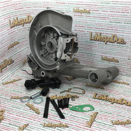 COPPIA CARTER MOTORE 26482024 PINASCO MASTER PER VESPA PX 125 T5