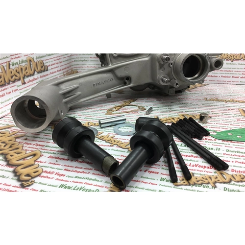 COPPIA CARTER MOTORE 26482024 PINASCO MASTER PER VESPA PX 125 T5