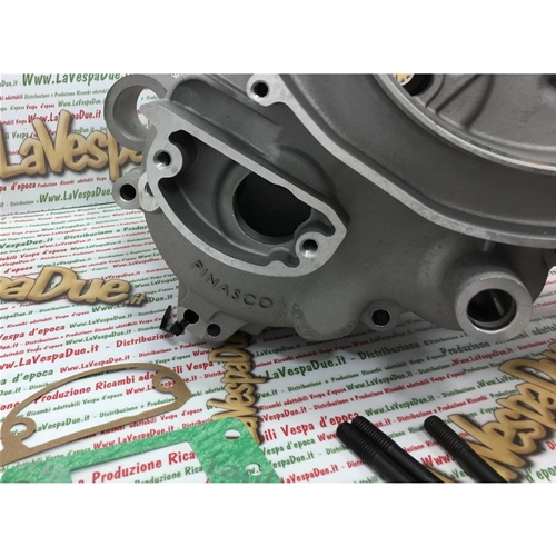 OFERTA ESPECIAL: PAR DE CARCASAS DE MOTOR 26482025 PINASCO ESCLAVO CON PAQUETE DE LÁMINAS VESPA PX 125 T5