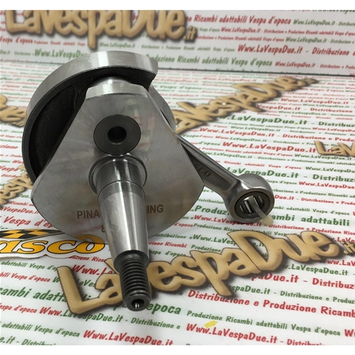 OFFRE SPÉCIALE PINASCO 25080883 RACING vilebrequin, course 43 mm, cône 19 mm, pour VESPA 50 NLR SPÉCIAL PK 50 S