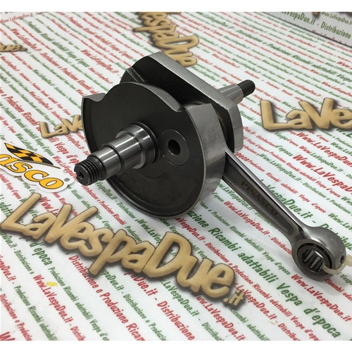 OFFRE SPÉCIALE PINASCO 25080883 RACING vilebrequin, course 43 mm, cône 19 mm, pour VESPA 50 NLR SPÉCIAL PK 50 S