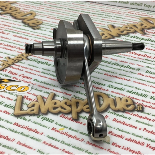 OFFRE SPÉCIALE PINASCO 25080883 RACING vilebrequin, course 43 mm, cône 19 mm, pour VESPA 50 NLR SPÉCIAL PK 50 S