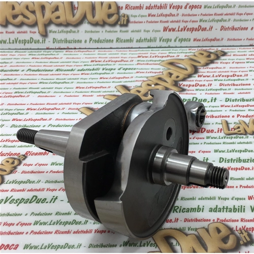 OFFRE SPÉCIALE PINASCO 25080883 RACING vilebrequin, course 43 mm, cône 19 mm, pour VESPA 50 NLR SPÉCIAL PK 50 S