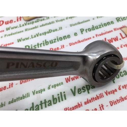 OFFRE SPÉCIALE PINASCO 25080883 RACING vilebrequin, course 43 mm, cône 19 mm, pour VESPA 50 NLR SPÉCIAL PK 50 S