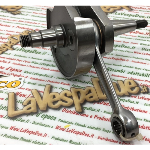 OFFRE SPÉCIALE PINASCO 25080883 RACING vilebrequin, course 43 mm, cône 19 mm, pour VESPA 50 NLR SPÉCIAL PK 50 S