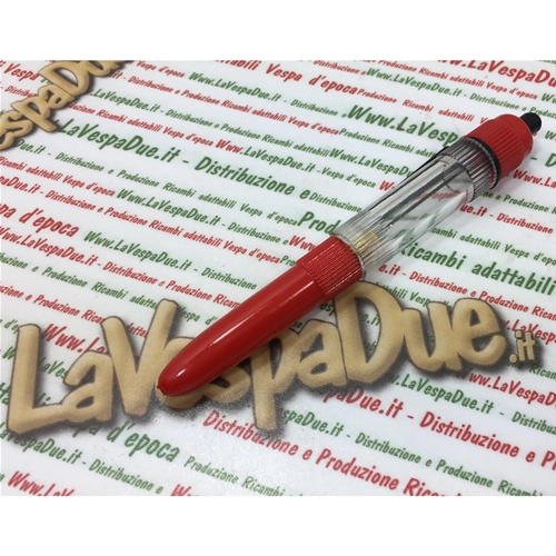 PEN-TYPE OILER WITH PUSH-BUTTON DISPENSER, 140MM LONG BRASS STRAW, 5 GRAMS TANK CAPACITY