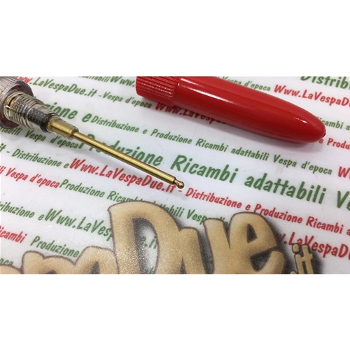 PEN-TYPE OILER WITH PUSH-BUTTON DISPENSER, 140MM LONG BRASS STRAW, 5 GRAMS TANK CAPACITY