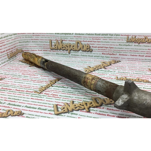 Fourche, écouteurs d'origine pour Vespa Ruota 10, 125, 150, 180, 200 TS, Rally, Sprint, GT RO 152339, tube de direction d'origine