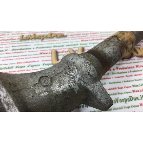 Fourche, écouteurs d'origine pour Vespa Ruota 10, 125, 150, 180, 200 TS, Rally, Sprint, GT RO 152339, tube de direction d'origine
