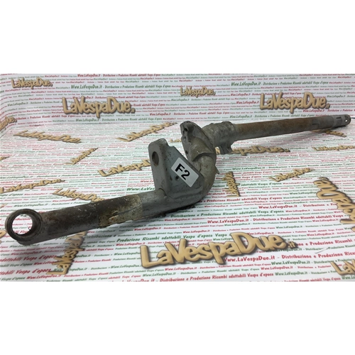 HORQUILLA DE DIRECCIÓN ORIGINAL, DE SERIE PARA VESPA PK 50 PK 50 XL PK 50 S PLURIMATIC Y AUTOMÁTICA DESDE 1982 RO 244830