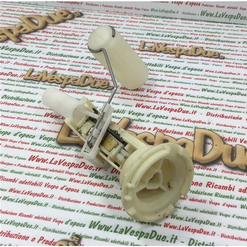 Originaler Piaggio Kraftstoffstandanzeiger-Schwimmer, Rückteil für Piaggio 50 Sfera Quartz RO 259442 Tank