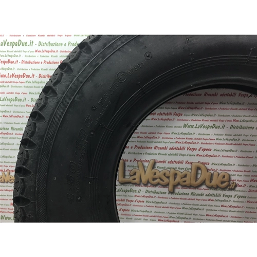 Pneu tubeless 4.50 10" HARD H229 76M PR6 pour Ape 450 10