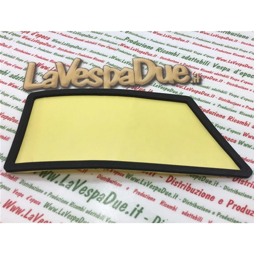 Joint d'étanchéité extérieur noir pour clignotant arrière droit pour Vespa PX 80 125 150 200 PE T5 Lusso avec film adhésif