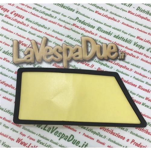 Joint d'étanchéité extérieur noir pour clignotant arrière droit pour Vespa PX 80 125 150 200 PE T5 Lusso avec film adhésif