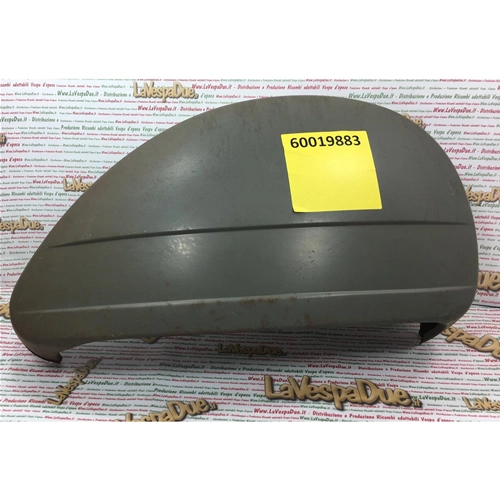 Cofano scocca destra senza freccia lampeggiatore originale PIAGGIO fondo di magazzino per VESPA PX 125 150 200 prima serie r.o. 149878