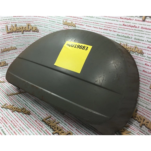 Cofano scocca destra senza freccia lampeggiatore originale PIAGGIO fondo di magazzino per VESPA PX 125 150 200 prima serie r.o. 149878