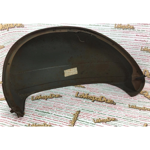 Cofano scocca destra senza freccia lampeggiatore originale PIAGGIO fondo di magazzino per VESPA PX 125 150 200 prima serie r.o. 149878