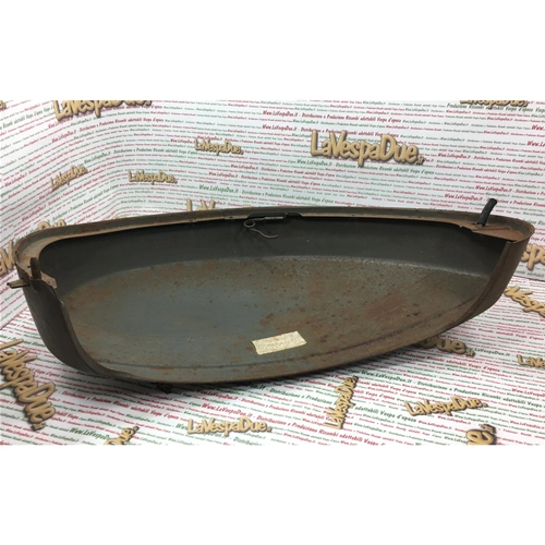 Cofano scocca destra senza freccia lampeggiatore originale PIAGGIO fondo di magazzino per VESPA PX 125 150 200 prima serie r.o. 149878