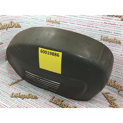 Original PIAGGIO right side engine cover, old stock, for VESPA 125 TS 180 200 RALLY ro 128406