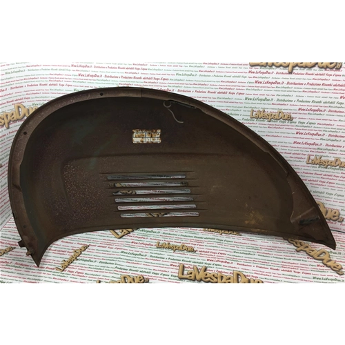 Original PIAGGIO right side engine cover, old stock, for VESPA 125 TS 180 200 RALLY ro 128406