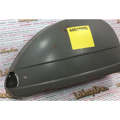 Cofano destro con lampeggiatore orifìginale PIAGGIO fondo di magazzino per VESPA PX 80 125 150 200 E ARCOBALENO ganci interni fondo chiaro
