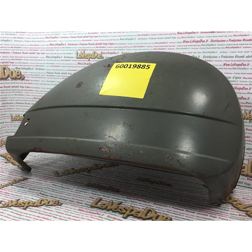 Cofano destro con lampeggiatore orifìginale PIAGGIO fondo di magazzino per VESPA PX 80 125 150 200 E ARCOBALENO ganci interni fondo chiaro