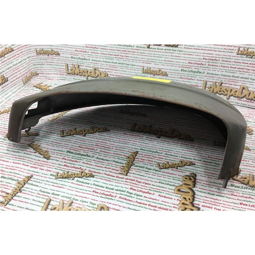 Cofano destro con lampeggiatore orifìginale PIAGGIO fondo di magazzino per VESPA PX 80 125 150 200 E ARCOBALENO ganci interni fondo chiaro