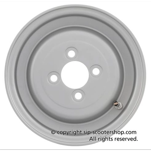 Llanta tubeless SIP 83017000 plateada para neumáticos de 3.50 - 8" VESPA 125 150 98 V1T A V15T V30T A V33T VU1T VM VNV VNA VNB ACMA VL VB1 VBA VBB